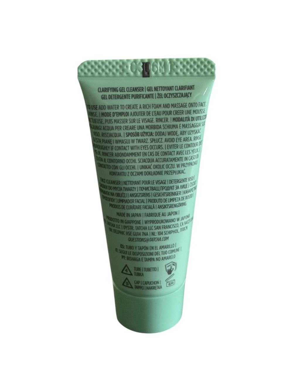 tatcha The Matcha Foam Cleanser, 40 ml / 1.34 oz - Picture 4 of 4